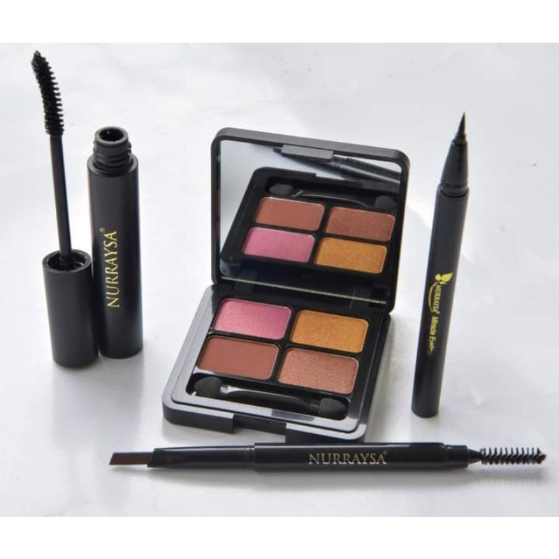 [Ready Stock] Set Mata Gojes NURRAYSA (Eyebrow/Eyeliner/Eyeshadow