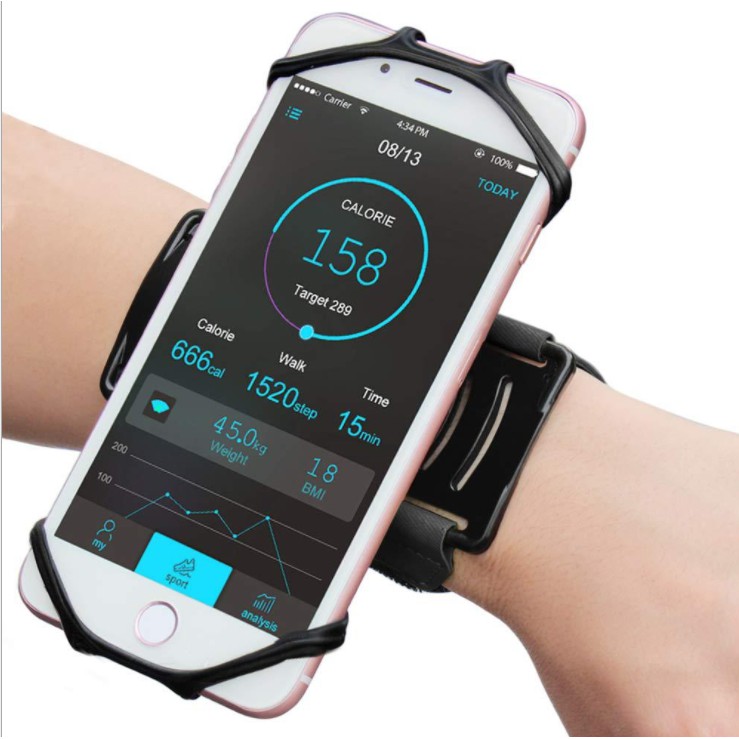 WristBand Cell Phone Holder mobile phone holder Sport Jogging 180