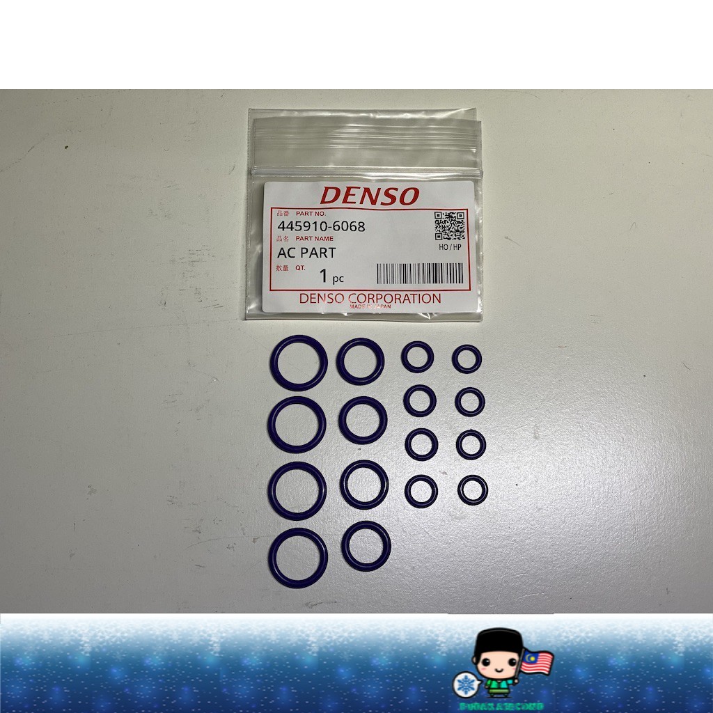 Rubber O-Ring, R134a (HNBR) (Loose Pack). BAC | Shopee Malaysia