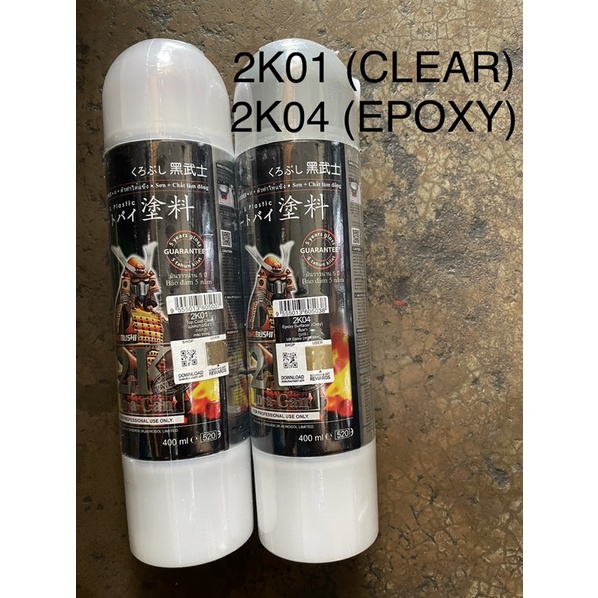 SAMURAI PAINT SPRAY 2K CLEAR EPOXY 2K01 2K04 | Shopee Malaysia