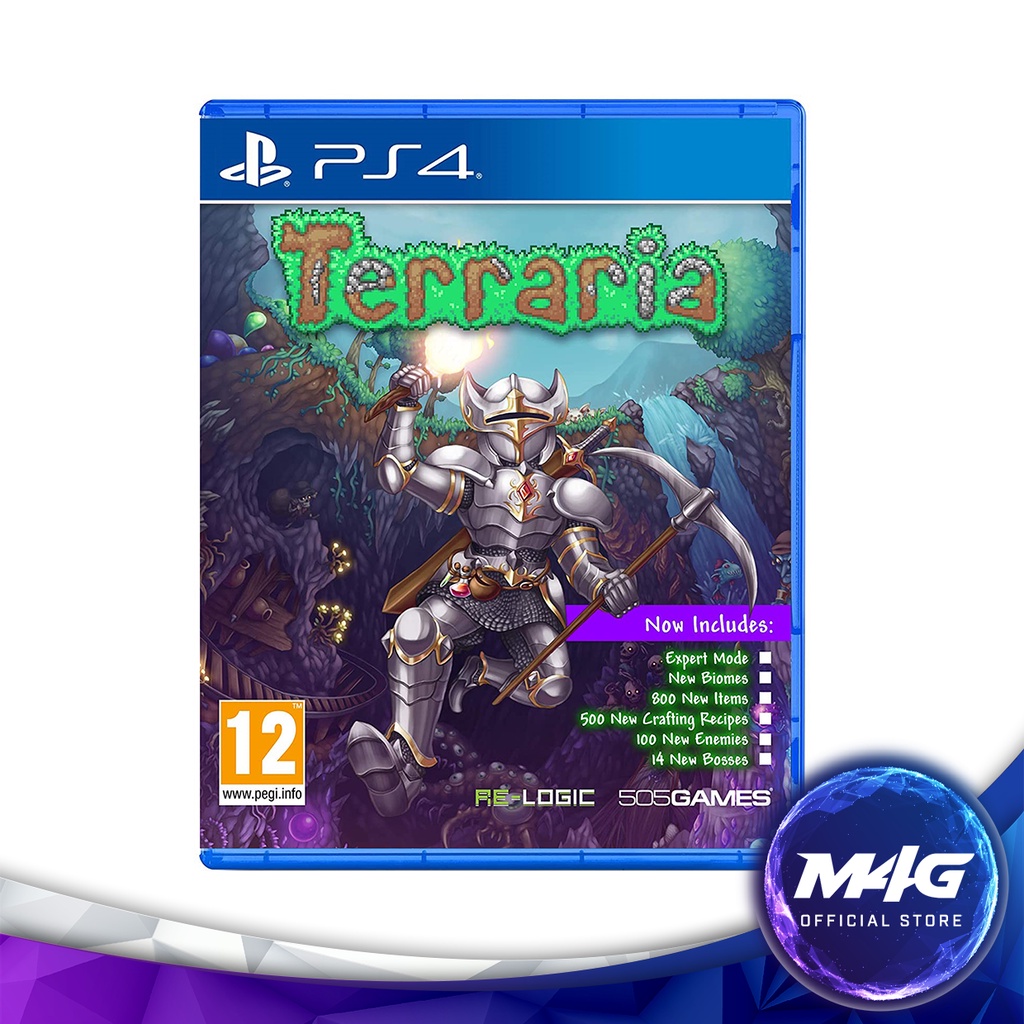 Terraria best sale playstation store