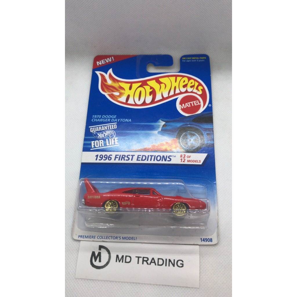 Hot wheels 1970 dodge charger daytona clearance
