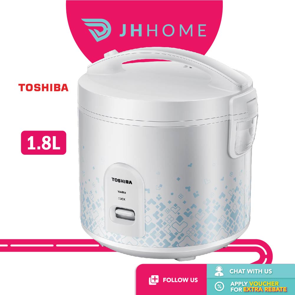 Toshiba 1.8L Jar Rice Cooker RC18JH1NMY NonStick Coating