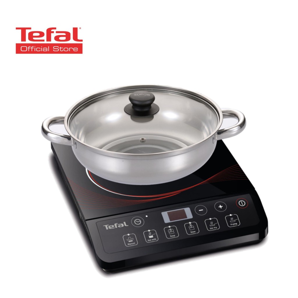 Tefal Induction Cooker IH2018 Display Set Shopee Malaysia