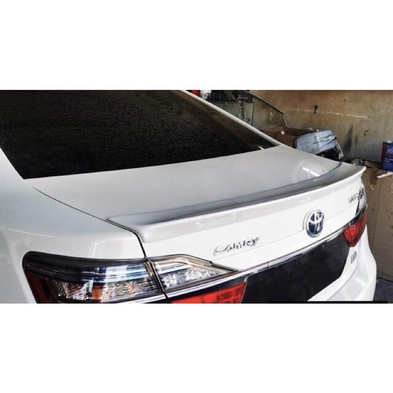 TOYOTA CAMRY ACV50/51 MODELLISTA BOOT SPOILER USED | Shopee Malaysia