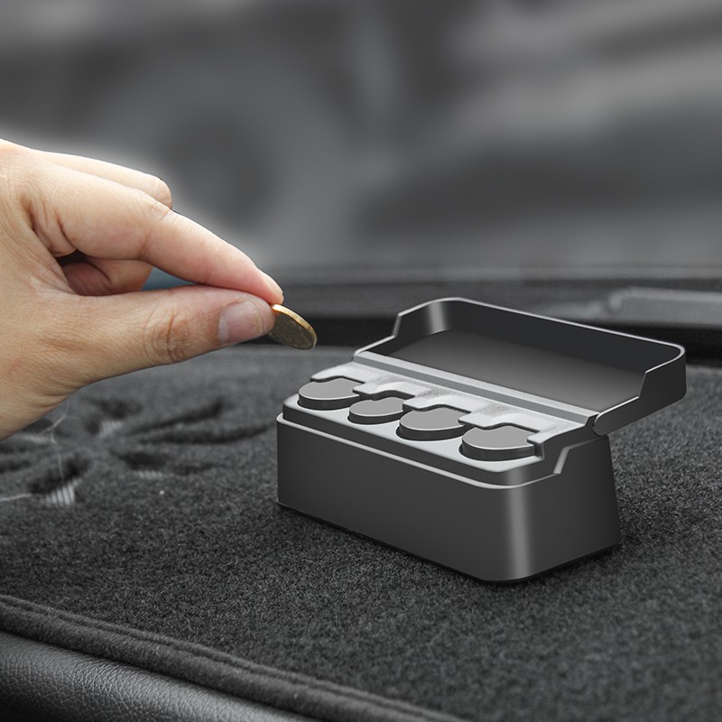 ITEC Car Coin Storage Box Universal Coin Holders TAM Auto Mart Car ...