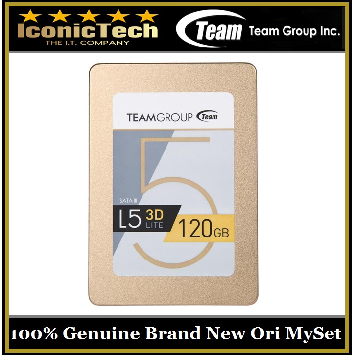 TEAM GROUP TEAM L5 LITE 3D 120GB 2.5 SSD Shopee Malaysia