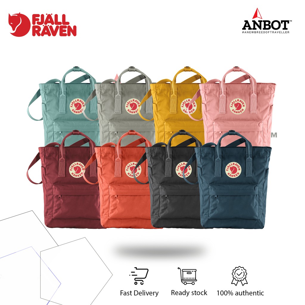 vrek Claire Millimeter Fjallraven Kanken Totepack | Shopee Malaysia