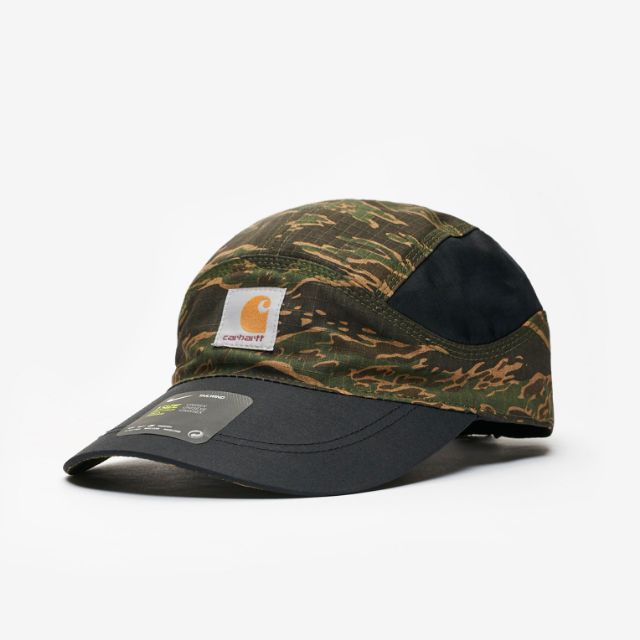 Carhartt tiger camo store hat