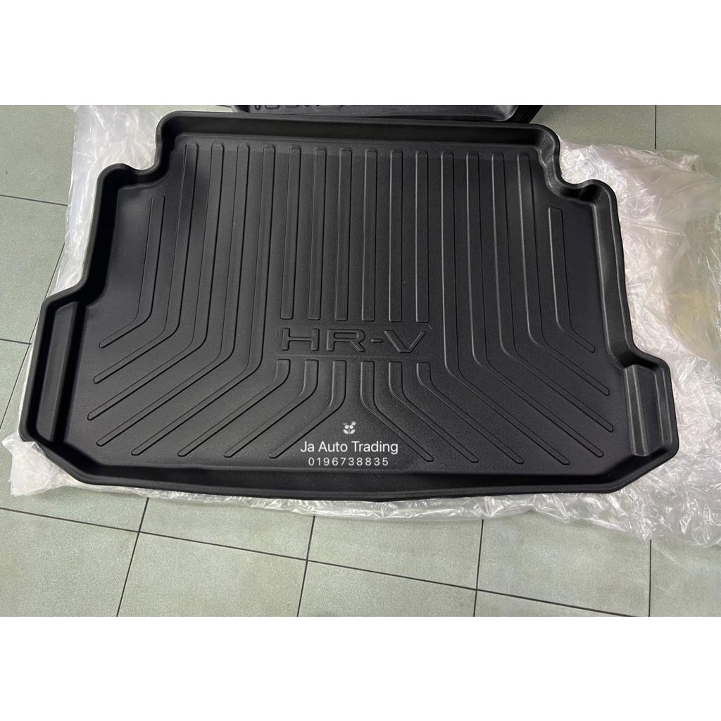 HONDA HRV 2022 REAR TRUNK CARGO BOOT TRAY BY JA AUTO | Shopee Malaysia