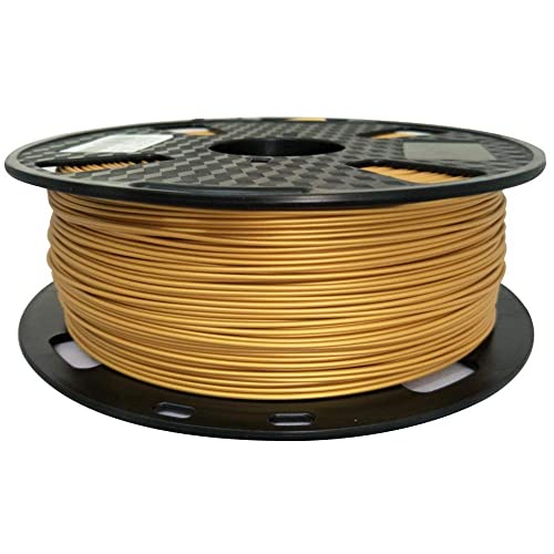 GOLD Color 3D Printer 1.75mm Filament PLA 1kg | Shopee Malaysia
