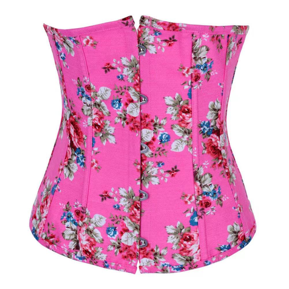 Corset Lace Narrow Belly Sexy Bridal Beauty Makeup Base Bra Shapewear