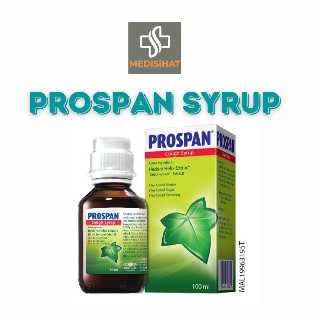 Prospan Ivy Leaf Cough Syrup | Shopee Malaysia