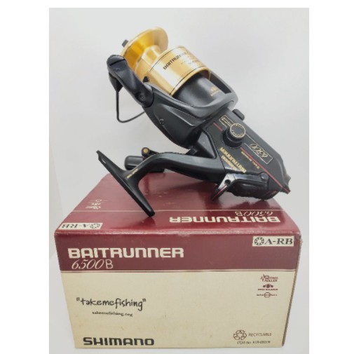 shimano baitrunner 6500