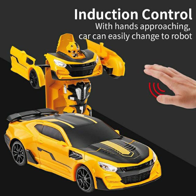 Remote Control Transformers Car rechargeable Robot Car Shopee Malaysia