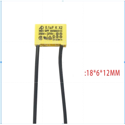 Condensateurs De Sécurité 0.33uF - Lot De 2 - Type X2Y2 - Pour électronique