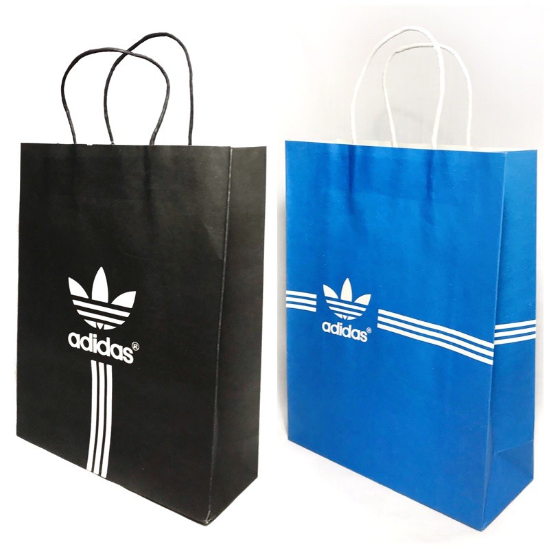 Adidas paperbag multipurpose use for events