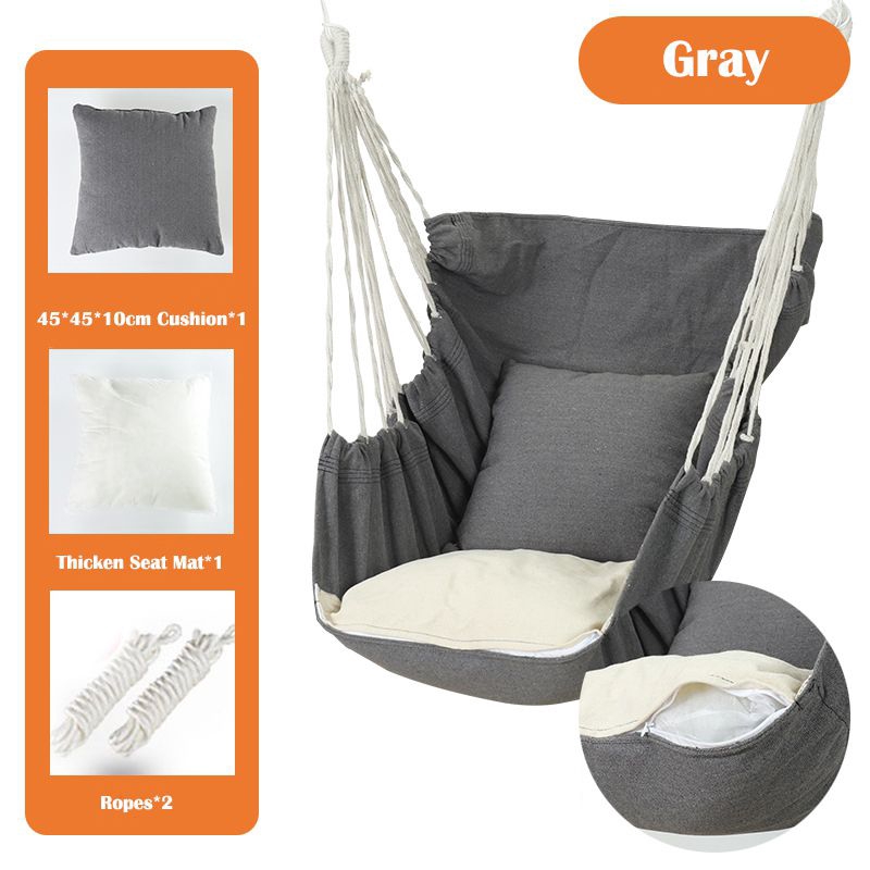 Safe Duyan For Adult Hanging Hammock Chair Patio Porch Yard Tree ...