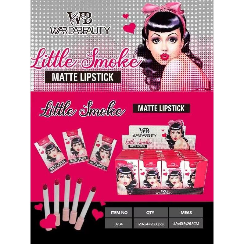 Little smoke deals lipstick