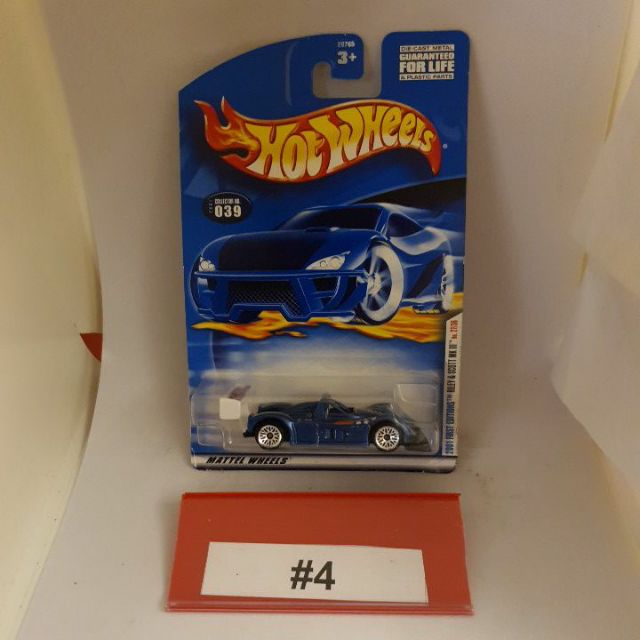 HOT WHEELS BLUE RILEY & SCOTT MK II | Shopee Malaysia