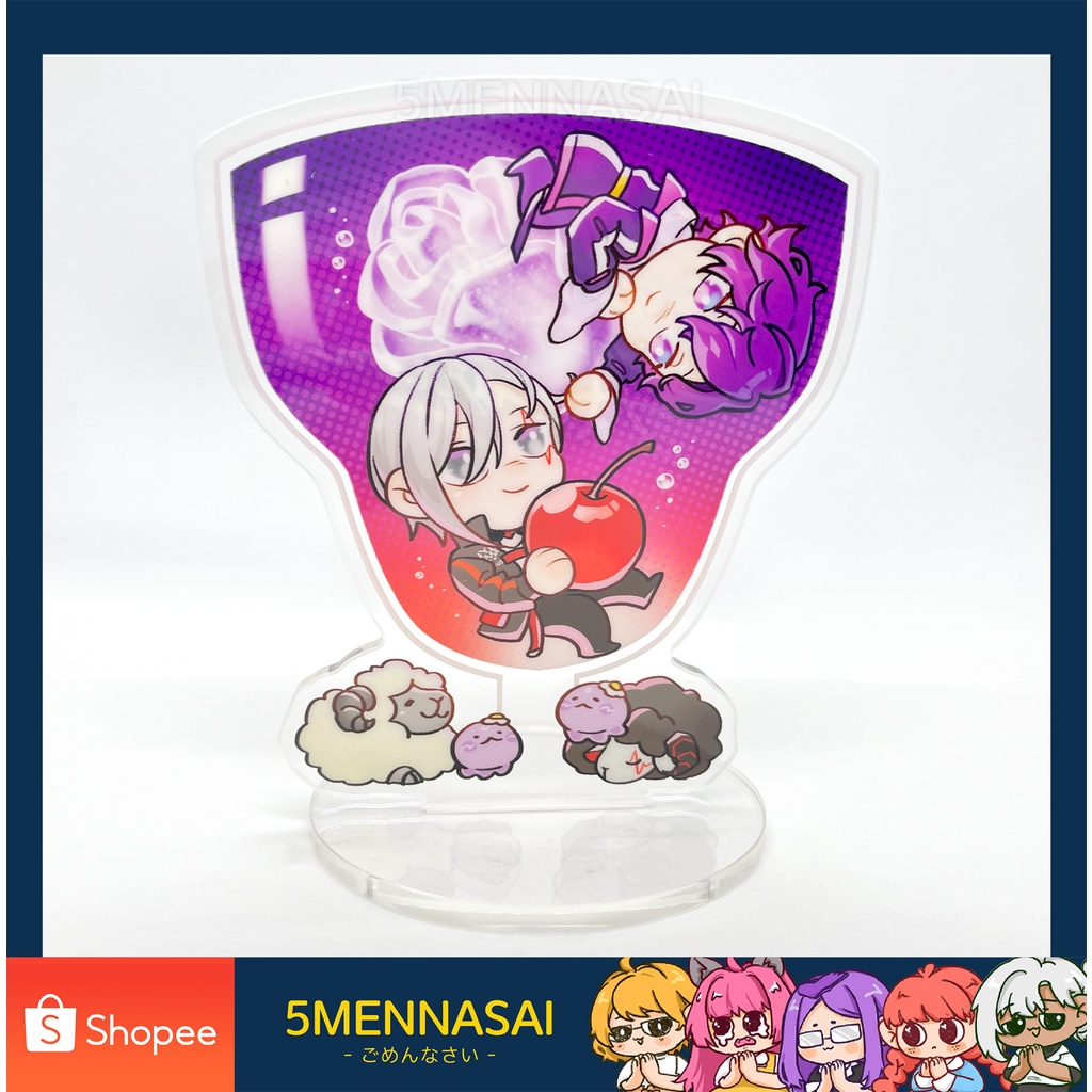 Vtuber PSYBORG Acrylic Standee [Nijisanji EN] | Shopee Malaysia
