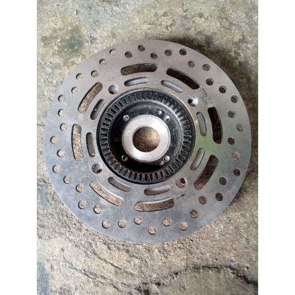 Pcx 150 ABS PCX 160 ABS front disc adapter using Honda Vario racing ...