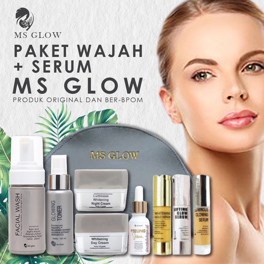 Skincare deals ms glow