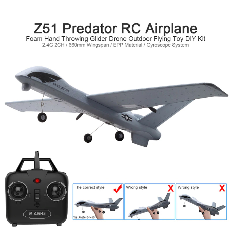 Z51 store predator drone