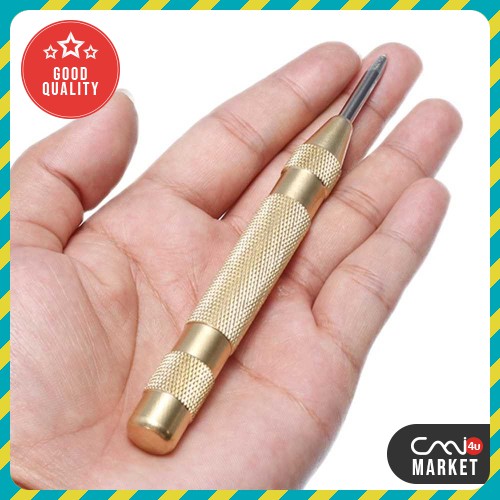 [BEST CHOICE] Automatic Center Pin Punch Strike Spring Loaded Marking