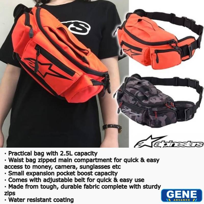 Alpinestars kanga v2 waist bag hotsell