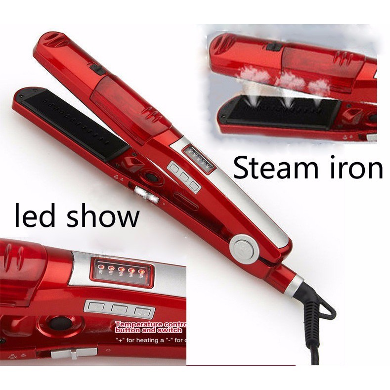 Ionic 2025 steam straightener