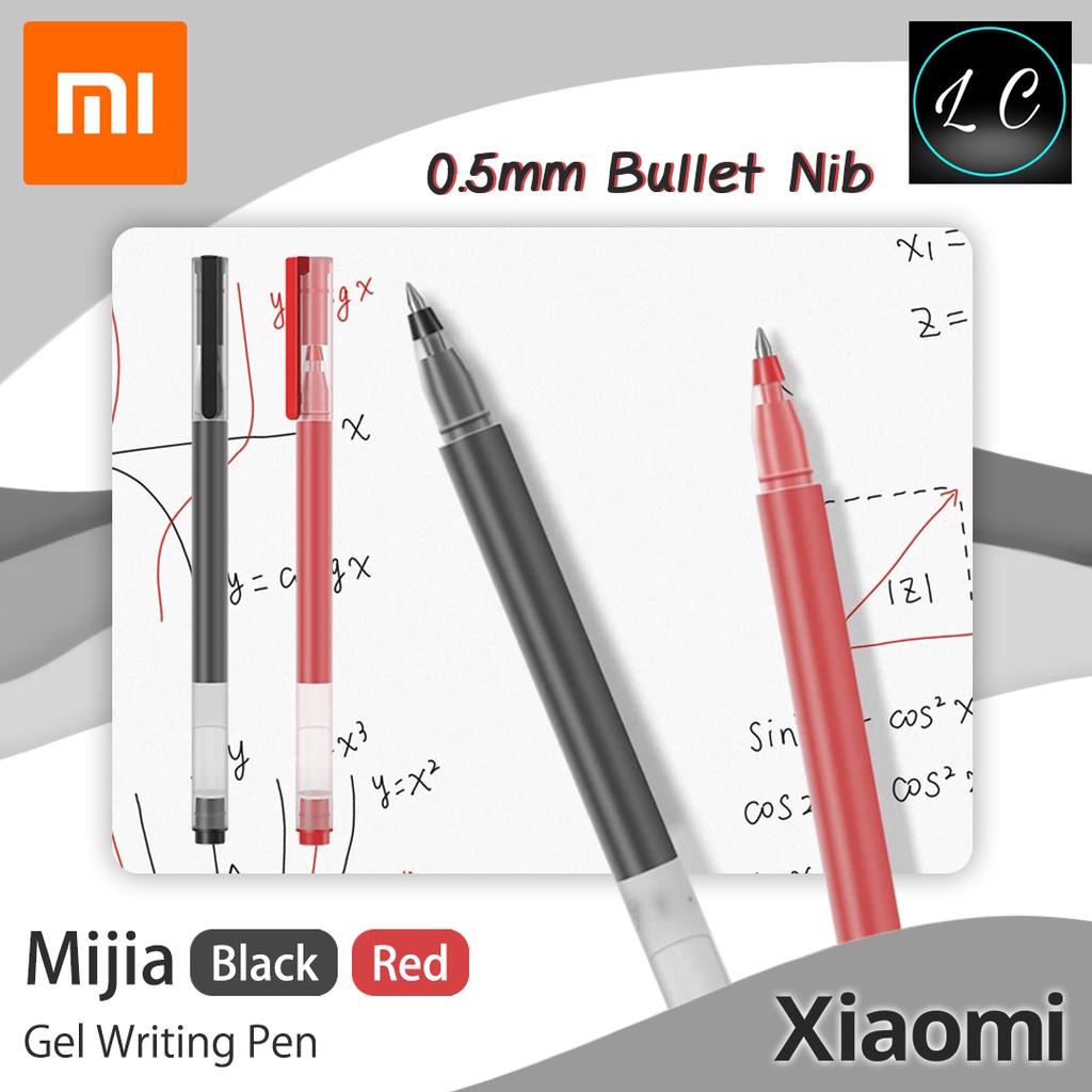 Xiaomi Mijia Original Super Durable Writing Sign Pen 0.5mm bullet Gel ...