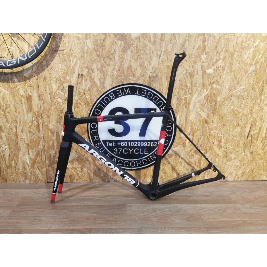 Gallium 2024 pro frameset