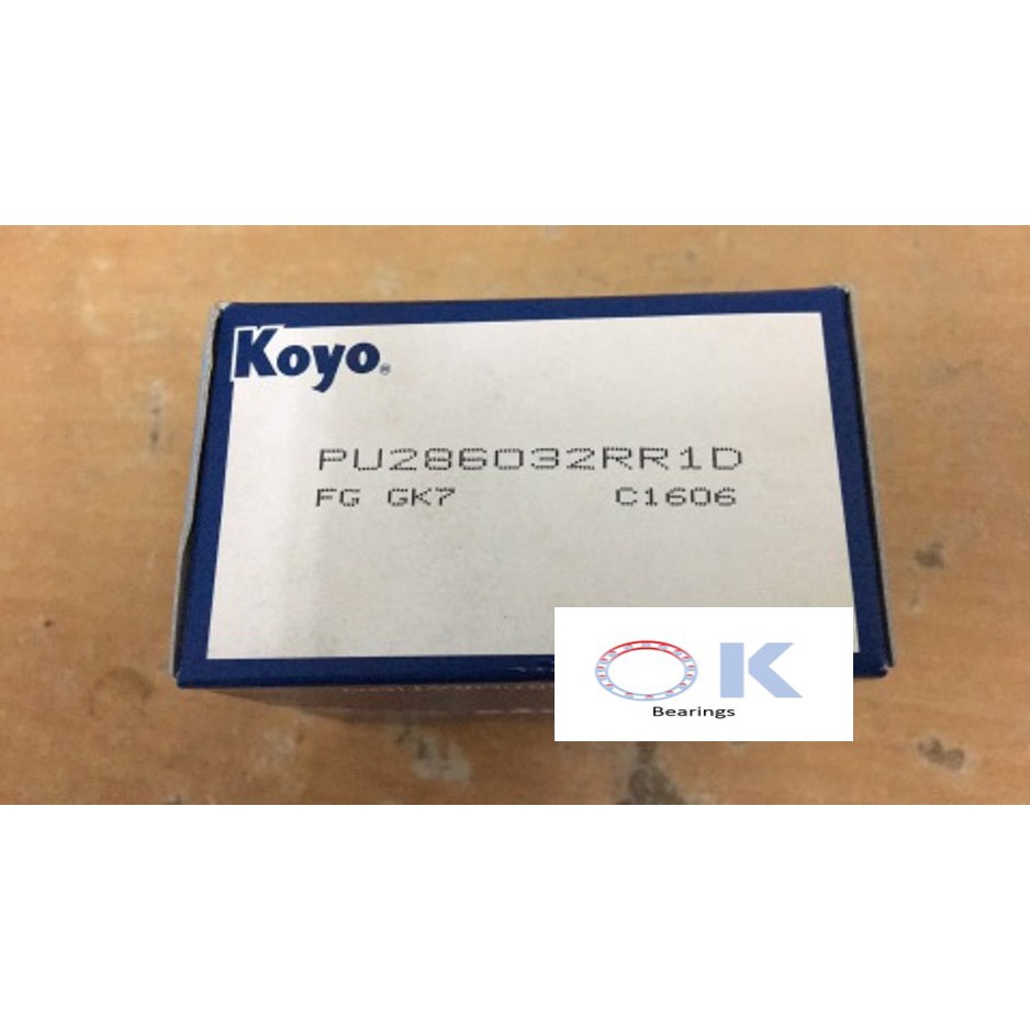 PROTON GEN2 TIMING BEARING PU286032RR1D KOYO JAPAN Shopee Malaysia