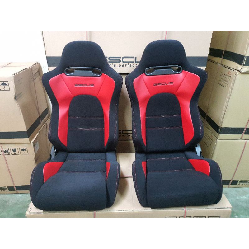 Sscus E8 Racing Sport Seat Bucket Seat 