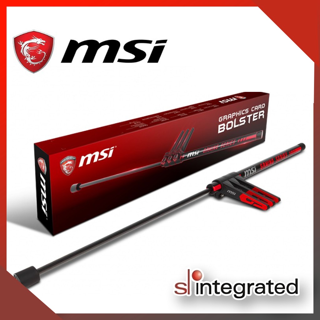 MSI Graphics Card Bolster | Shopee Malaysia