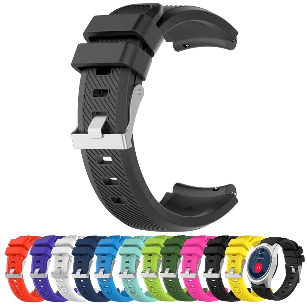 For Fossil Q Explorist HR Gen 4 3 2 Smart Watch Strap for Fossil Gen 4 Q Explorist HR Watchband Silicone Sport Straps Shopee Malaysia