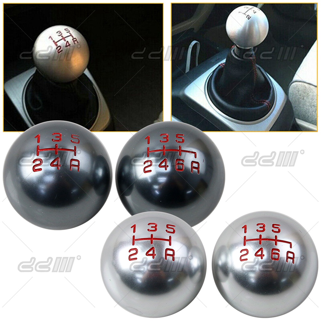 5/6 Speed Type-R M10x1.5 Thread Aluminium Racing Gear Shift Knob For ...