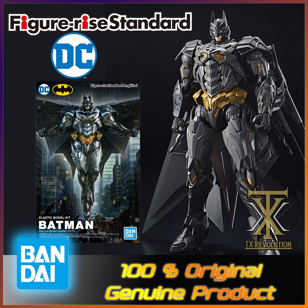 DC Comics Figure-rise Standard Amplified Batman Model Kit