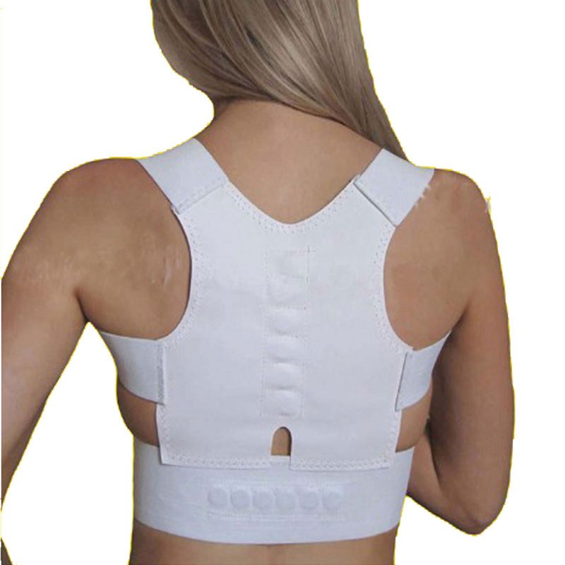 Back Brace Posture Corrector Body Shoulder Spine Lumbar Back Support Belt  Back Pain Relief Vest Sokongan Sakit Belakang L