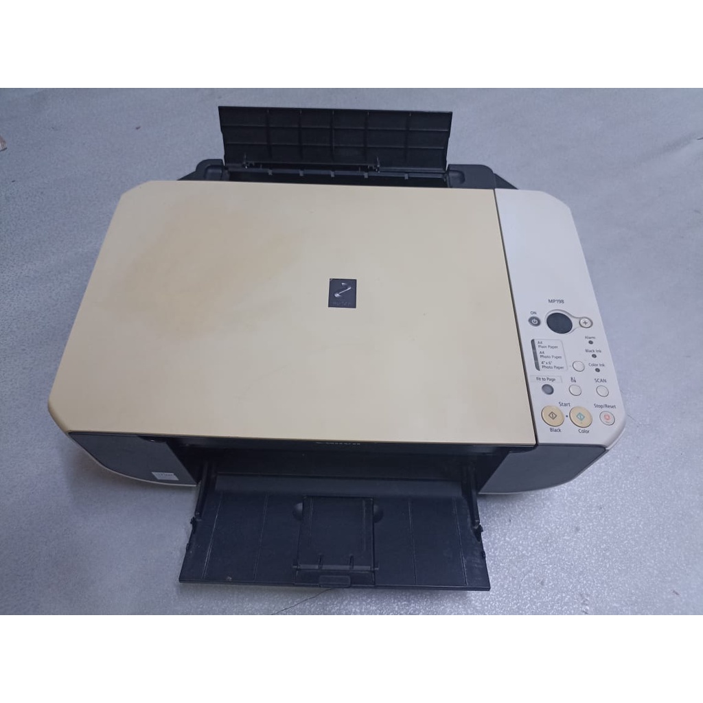 CANON PIXMA MP198 PRINTER (second hand) Shopee Malaysia