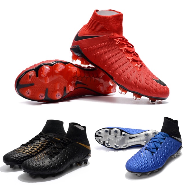 KASUT BOLA NIKE HYPERVENOM PHANTOM III DF FG 39 45 Shopee Malaysia