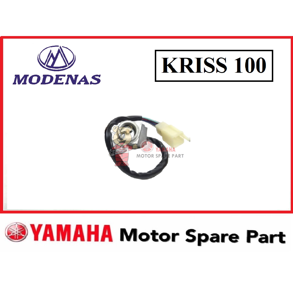 MODENAS KRISS100 FREE GEAR SWITCH 0 ASSY KRISS 100 KRISS-100 SENSOR ...