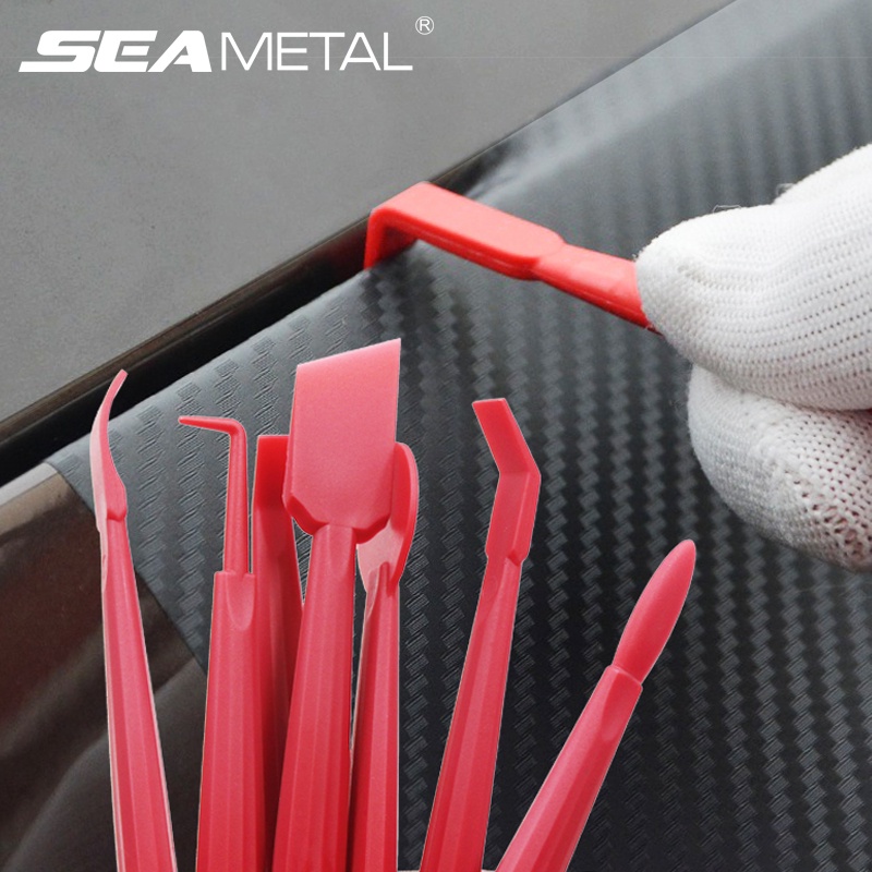 SEAMETAL Car Decal Vinyl Scraper Car Sticker Film Wrapping Applicator ...