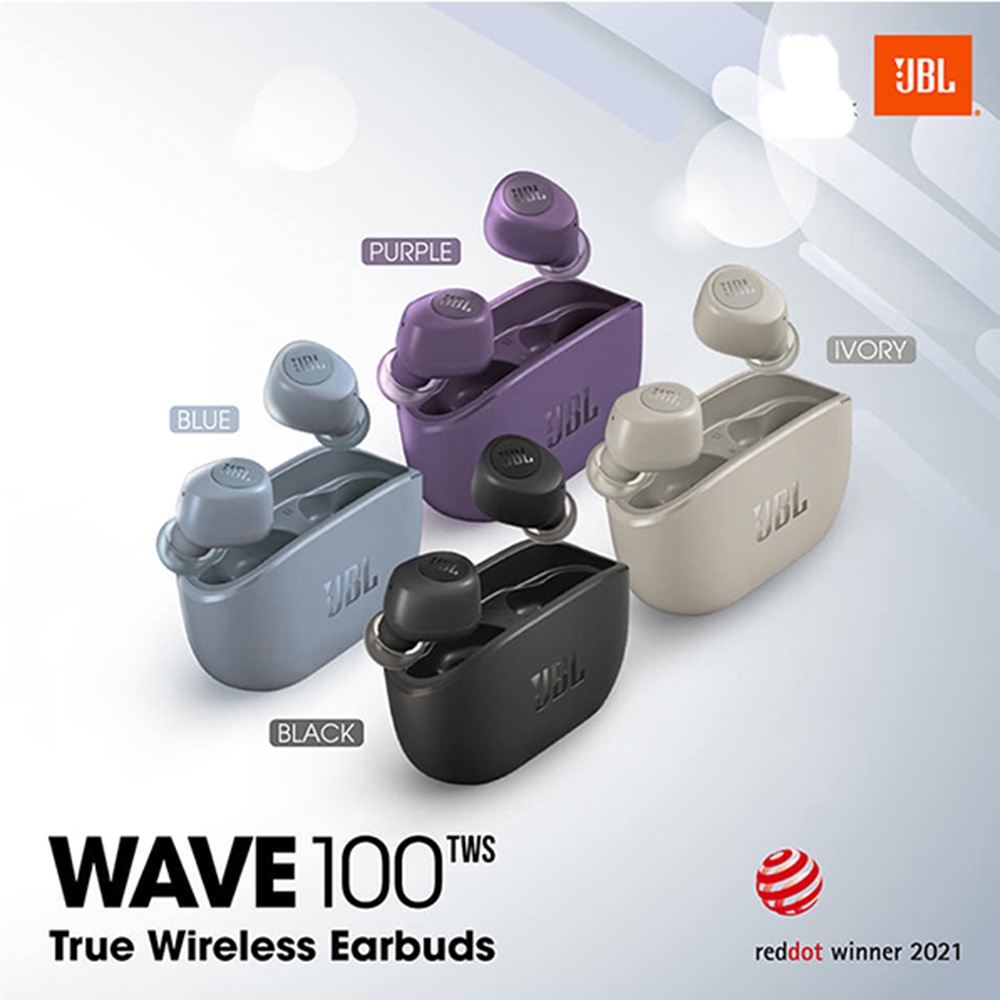 Auricular Bluetooth Jbl Wave100 Tws Evory