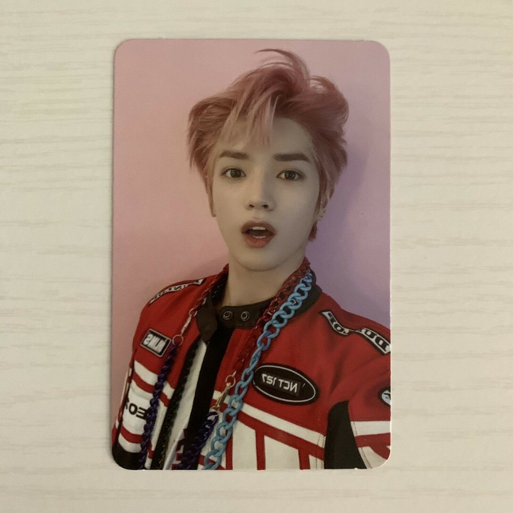 【全て未開封品】NCT127 TAEYONG テヨン CD19点 おまけトレカ付 未開封 NCT テヨン ELLE JAPON6月号 特別版特典付き エル