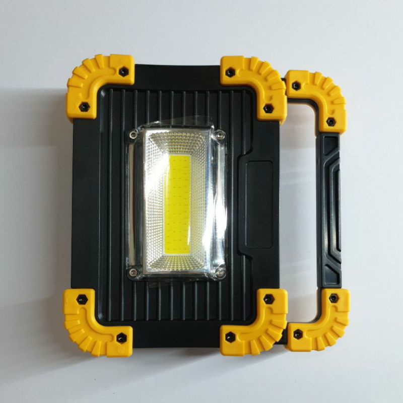 Lampu Working Light 20W COB Bright Light 3 Modes 3 Colour Of Lights Shopee Malaysia