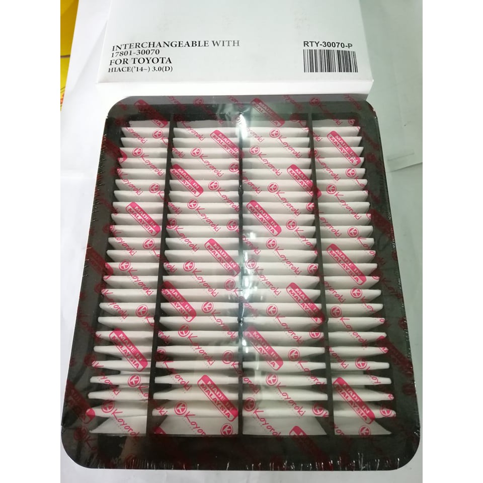 thumbnail image 2 of Genuine Toyota Engine Air Filter & Cabin Filter Set For 2021-2024 Venza – OEM 2 of 5