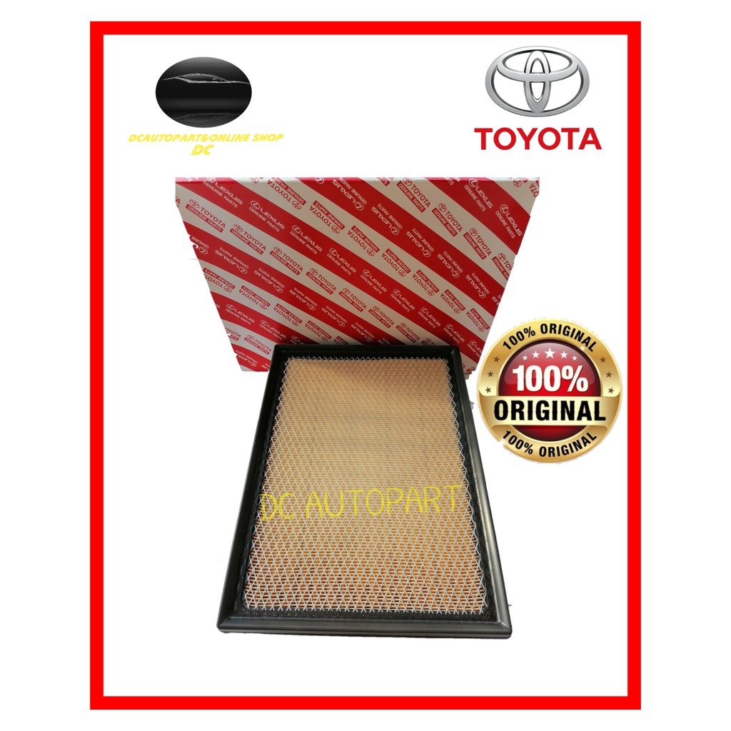 100 ORIGINAL TOYOTA HILUX GUN125 GUN126 REVO INNOVA TGN140 FORTUNER