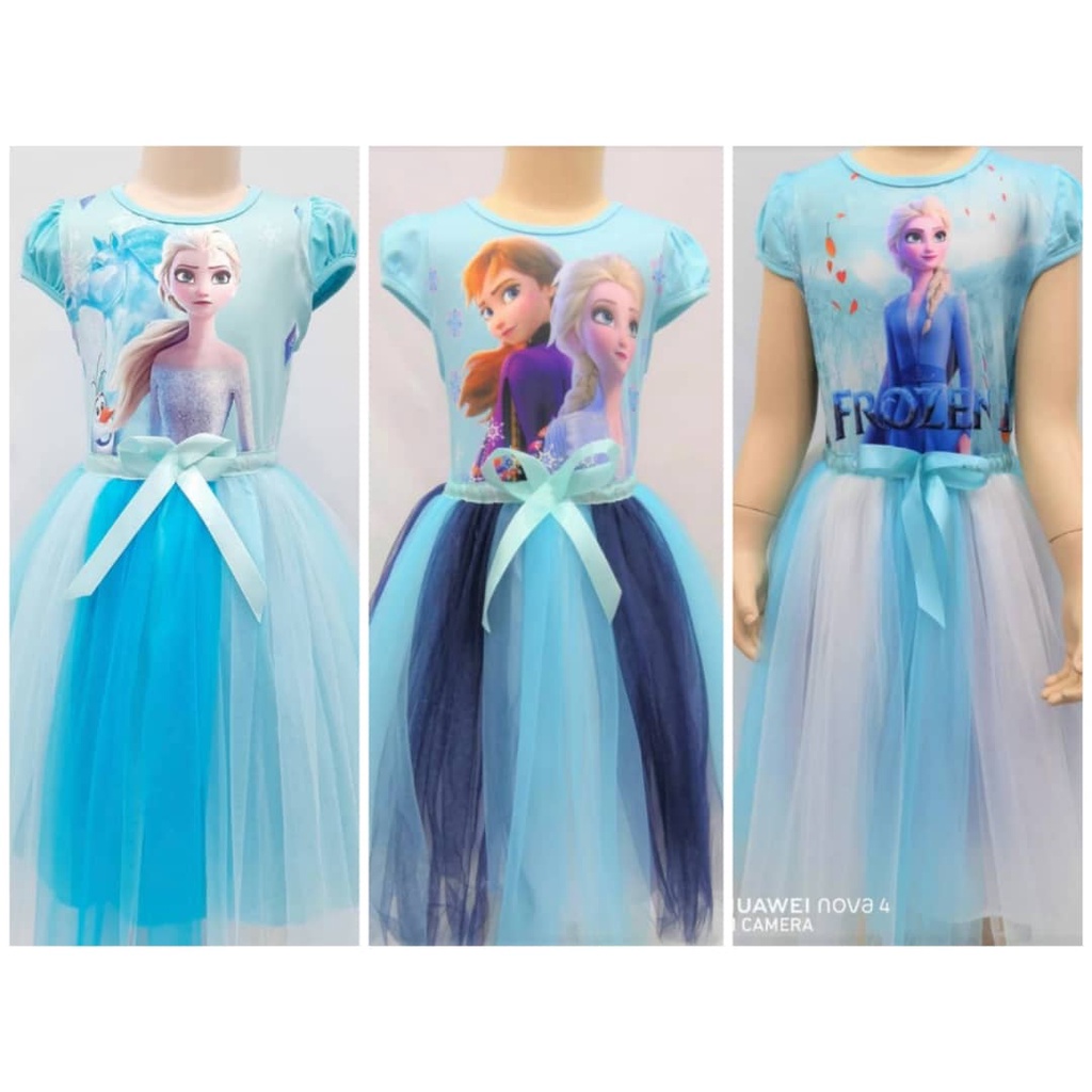 Casual elsa dress hotsell